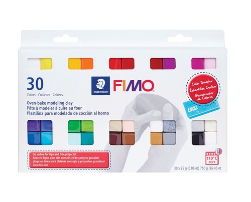 Set argilla modellante fimo