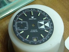 Cadran de montre chronographe