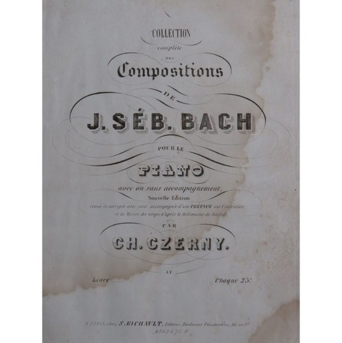 Bach concerto in re - bach,