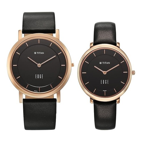 Coppia orologi titan edge - orologi,