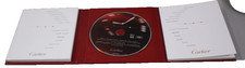Cartier red double wallet dvd - red,