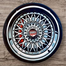 Tappeto BBS RS BMW decorazione