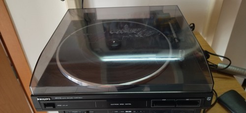 Giradischi vintage philips - giradischi,