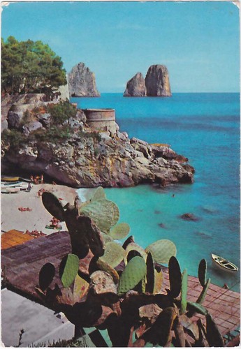 Capri napoli spiaggia di - napoli,