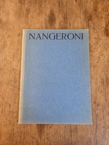 Carlo nangeroni 1970 galleria