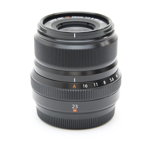Fujifilm fujinon 23mm 2 r - fujifilm, f/2