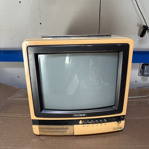 Sony trinitron 1340ub retro - sony,