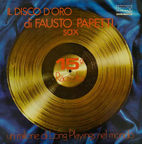 Fausto papetti 15a - fausto,