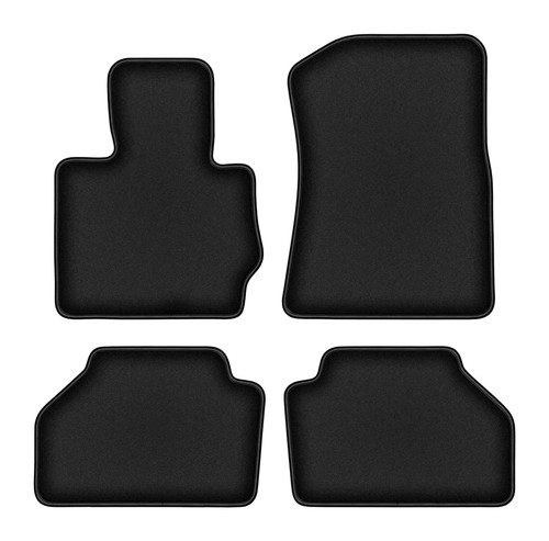 Set tappetini auto velour - , neri