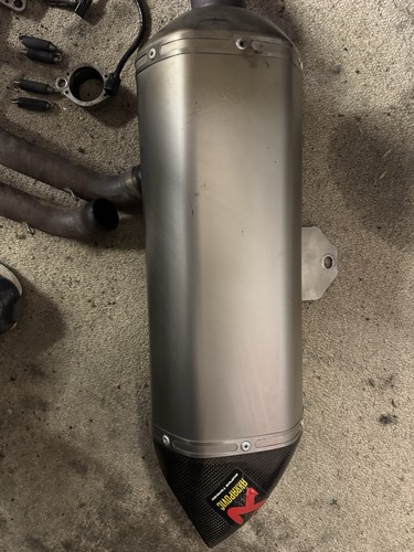 Impianto scarico yamaha - di,