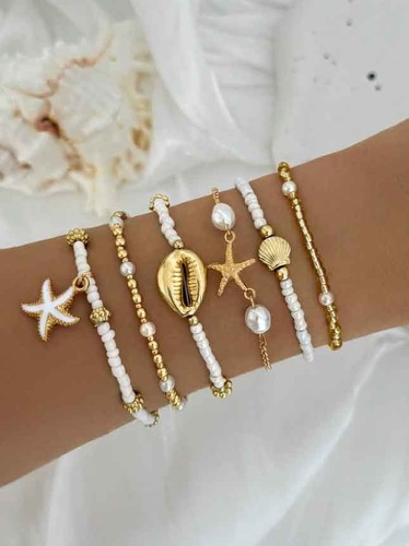 Set braccialetti fantasia - set,