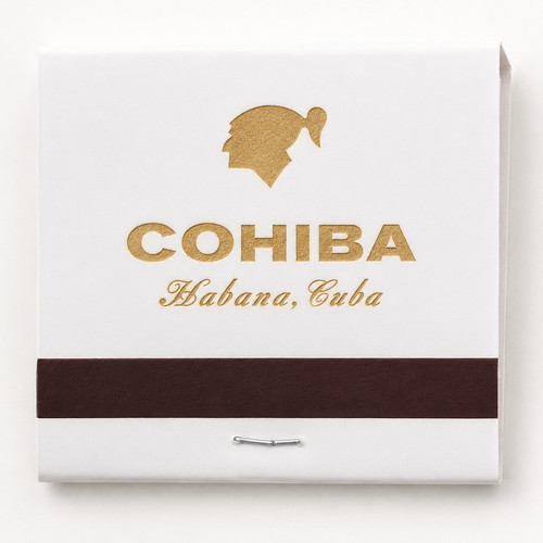 Libro fiammiferi sigari - , cohiba