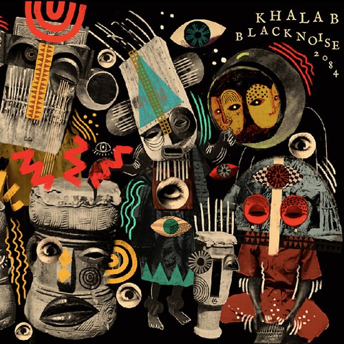 Khalab black noise - black,