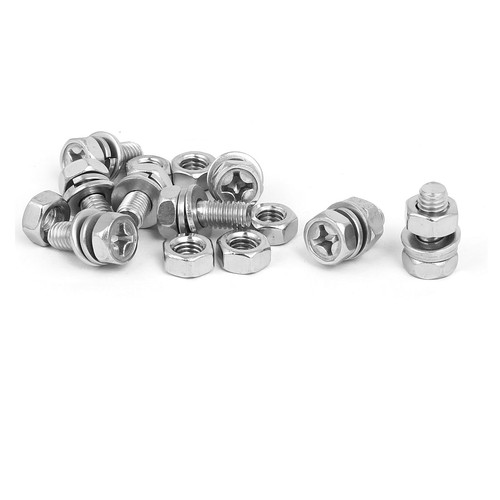 M6x14mm acciaio inox 304 - in,