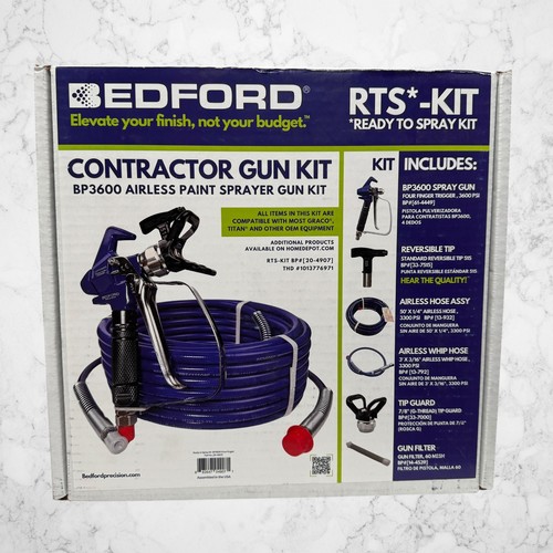 Bedford bp3600 airless - airless, paint