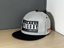 ⭐️ Cappellino PARENTAL ADVISORY EXPLICIT CONTENT Cappello Berretto Album Cd Rap