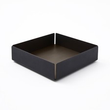 Svuotatasche in Acciaio Nero