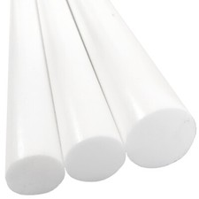 Barra tonda PTFE TEFLON diametri da 6 a 100 mm varie lunghezze Tondo lavorabile
