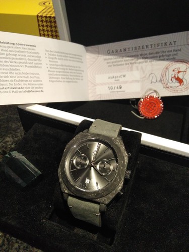 Orologio cronografo constantin - cronografo,