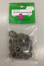 Conf. 37 occhielli borchie per tende foro Ø 14mm Beaver Brand cod. 2111/A