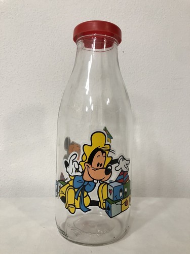Disney glass bottle with - glass,