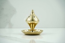 PORTAINCENSO resina OTTONE