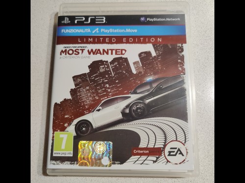 Need for speed most wanted - need,