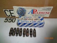 SERIE (8 PZ.) VALVOLA PUNTERIA IDRAULICA OPEL CORSA  ASTRA CALIBRA ASCONA KADETT
