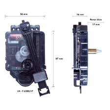 MOVIMENTO PENDOLO Y6200 -