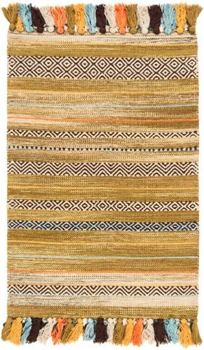 Kelim indiano 90x60 tappeto - 90x60, cm