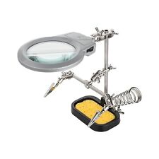 SUPPORTO TERZA MANO CON LENTE