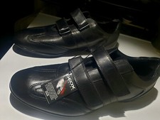 Geox U Symbol H scarpe uomo Eu- 46 Black Nuove!