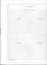 SAN MARINO 2008-FOGLI MARINI