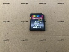 Transcend 32 GB scheda SD scheda di memoria SD MLC SDHC
