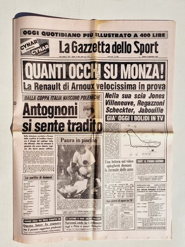 Gazzetta dello sport - dello, 8