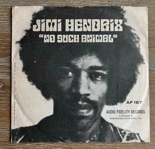 Jimi hendrix such animal - hendrix, no