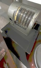 registratore di cassa vintage