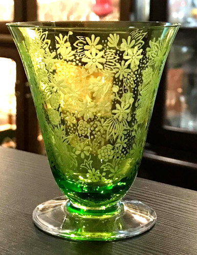 Bicchiere vino baccarat - vino,