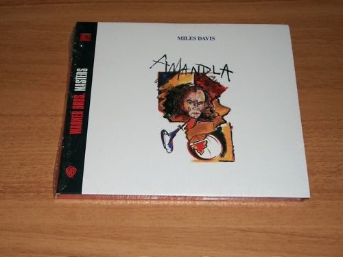 Miles davis amandla warner - cd-miles, davis-amandla-warner