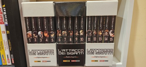 Attacco dei giganti completa - dei,
