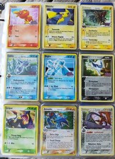 Lotto 145 Carte Pokémon EX