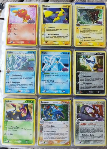 Lotto 145 carte pokémon - carte,