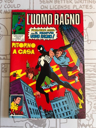 Uomo ragno 1989 fn - ragno, fn/vf