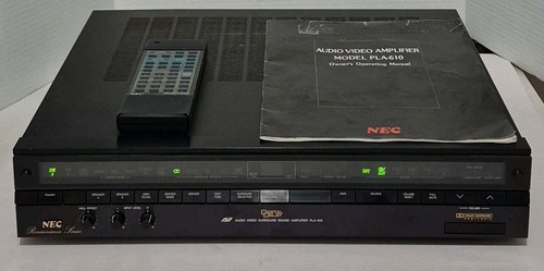 Nec pla 610 amplificatore - nec, pla-610