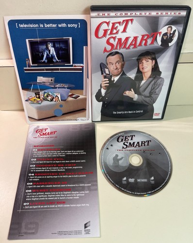 Get smart dvd - get, reboot