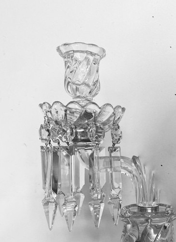 Tazza bobeche vintage - bobeche, baccarat