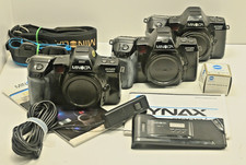 3x Minolta Dynax 7000i