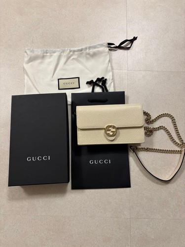 Gucci portafoglio catena off - gucci,