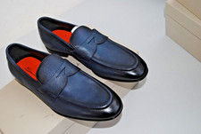 SANTONI MOCASSINO  PELLE