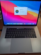 Apple MacBook Pro 15" A1707 2017 i7 16gb ram 500 SSD space grey (FX 34)